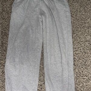 Brandy Melville Light Gray Lounge Pants
